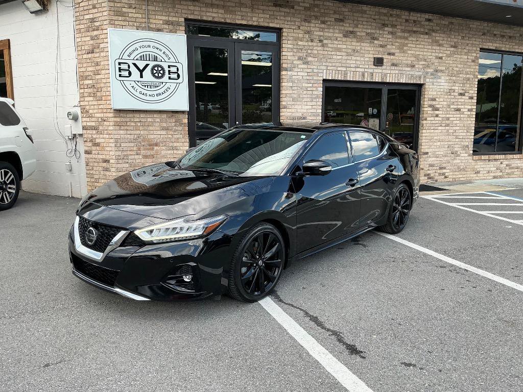Used 2020 Nissan Maxima SR w/ Sport Mat Group FWD image 1