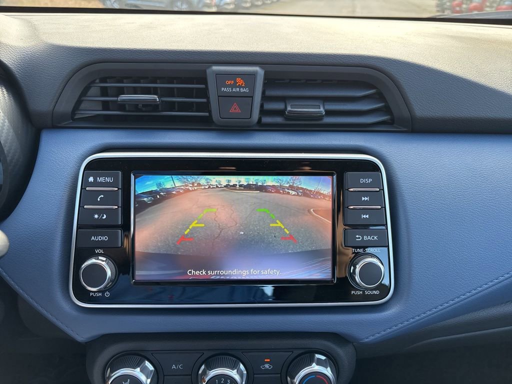 New 2025 Nissan Versa SV w/ Trunk Package image 12