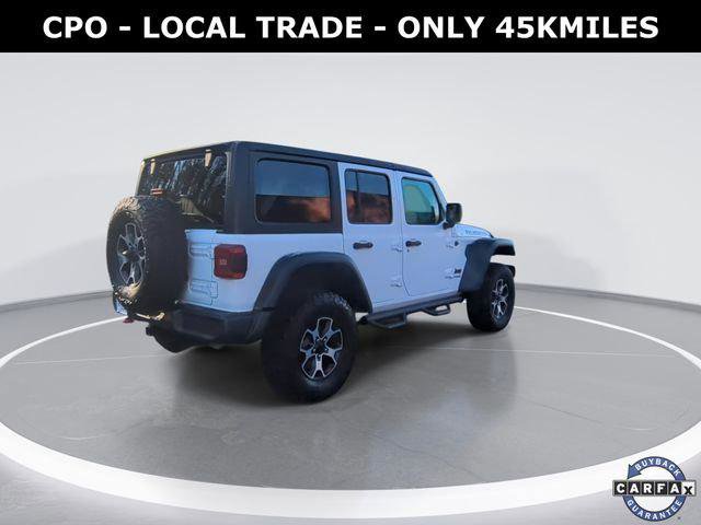 Certified 2022 Jeep Wrangler Unlimited Rubicon w/ Cold Weather Group image 10
