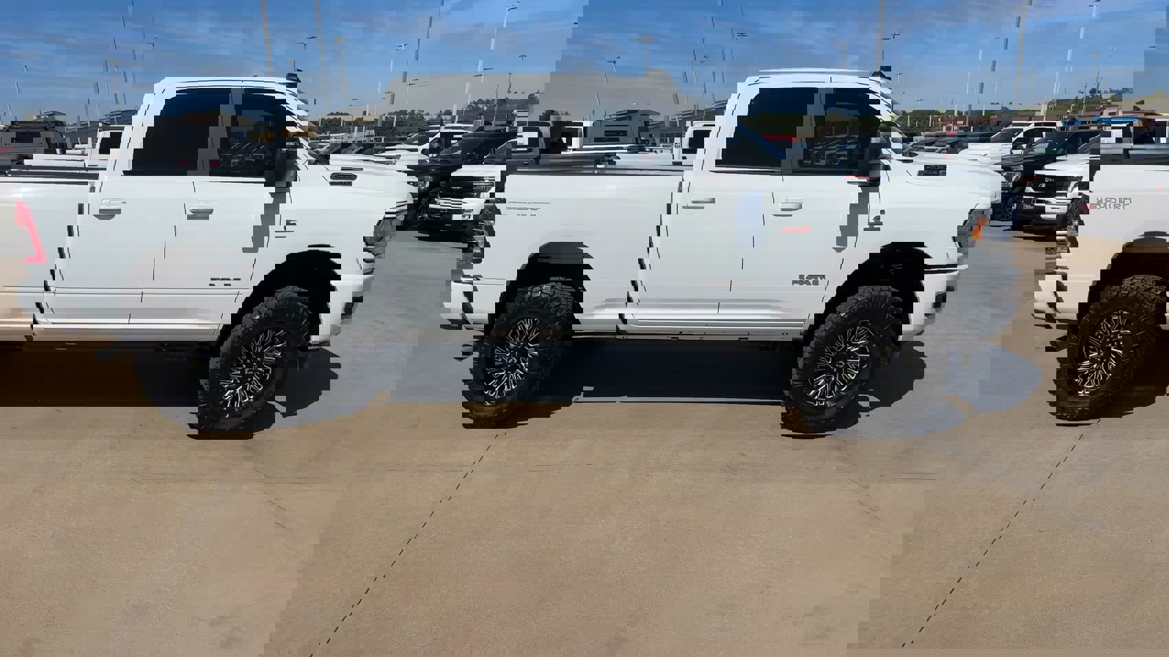 Used 2024 RAM 2500 Lone Star w/ Sport Appearance Package image 2