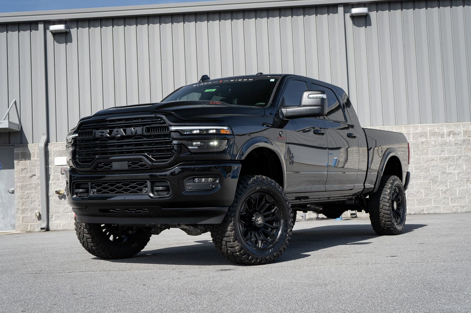 New 2026 RAM 2500 Laramie w/ Night Edition AWD/4WD video 2