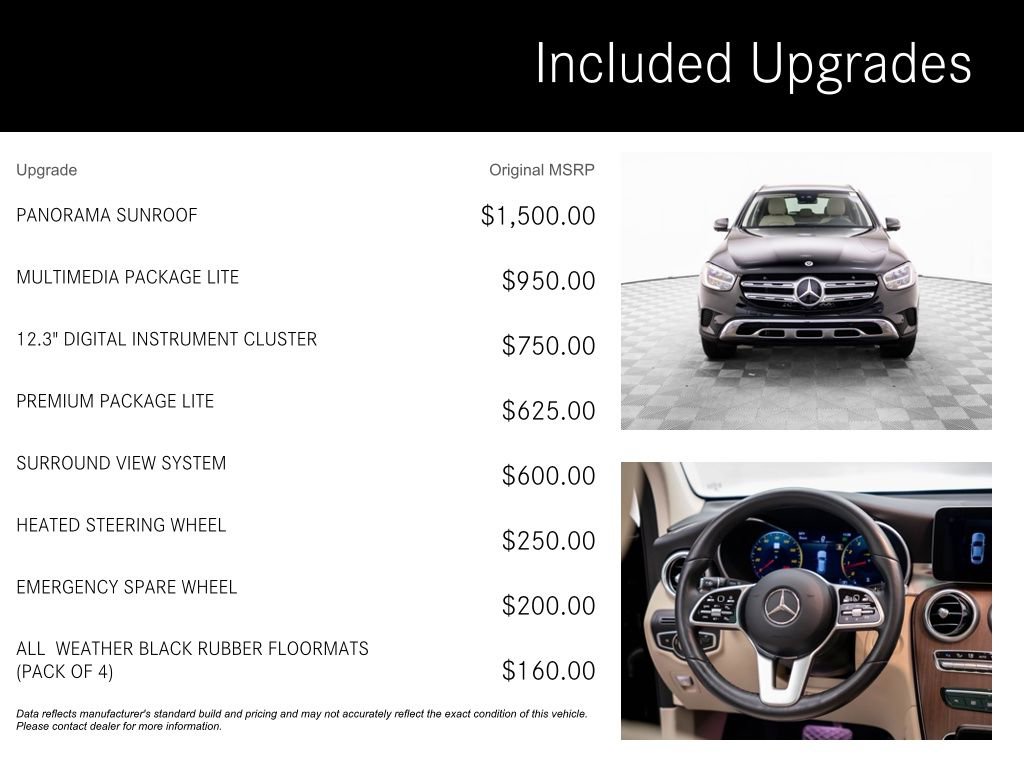 Certified 2022 Mercedes-Benz GLC 300 4MATIC w/ Multimedia Package Lite image 4