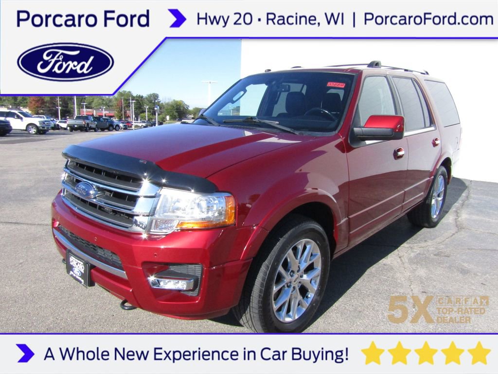 Used 2016 Ford Expedition Limited w/ Equipment Group 301A