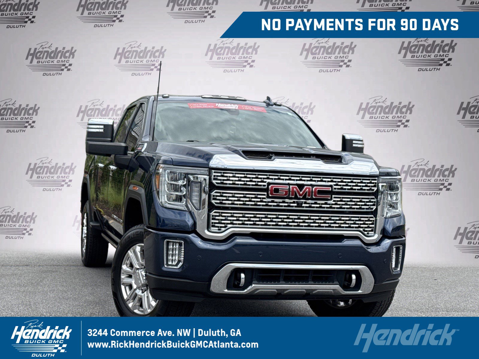 Used 2022 GMC Sierra 2500 Denali AWD/4WD image 1