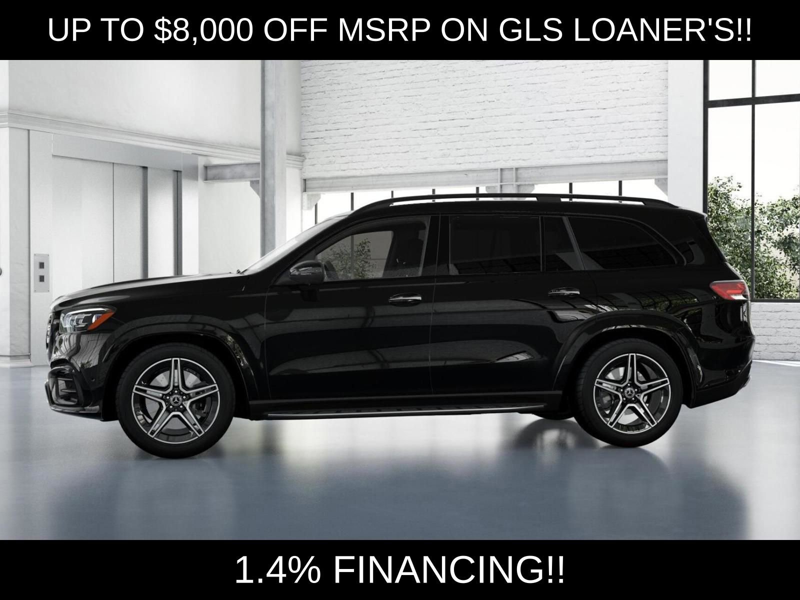 New 2026 Mercedes-Benz GLS 450 4MATIC image 39