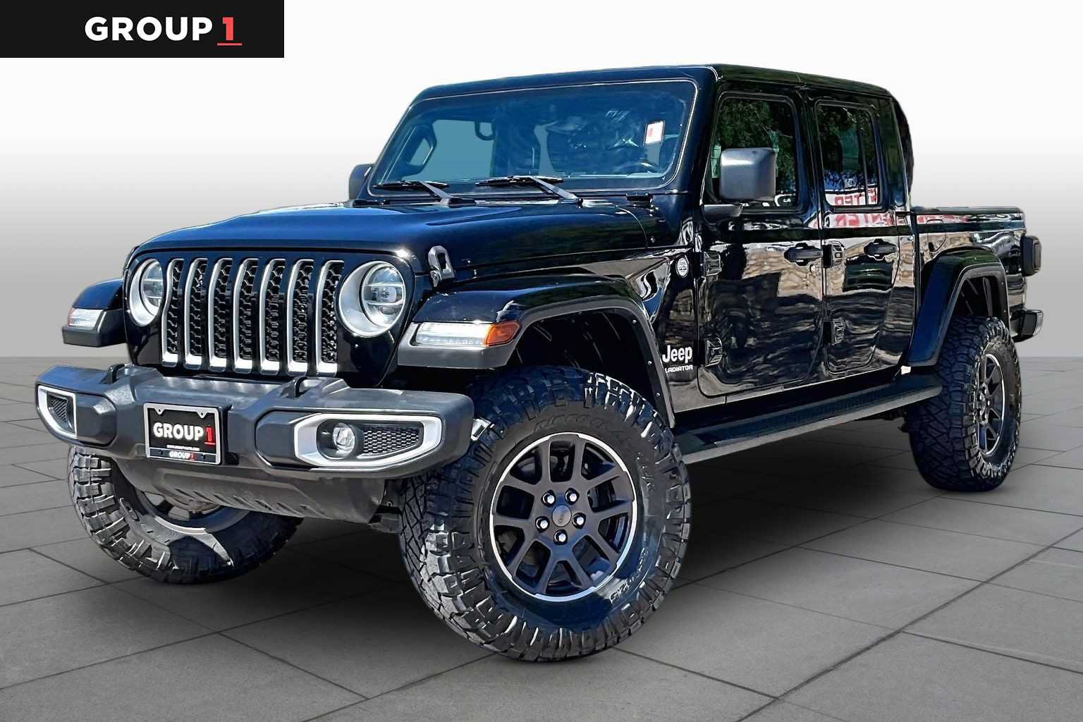 Used 2022 Jeep Gladiator Overland w/ Popular Equipment Package
