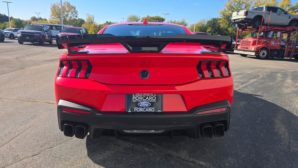 New 2026 Ford Mustang Dark Horse SC w/ Carbon Fiber Exterior Package RWD image 9