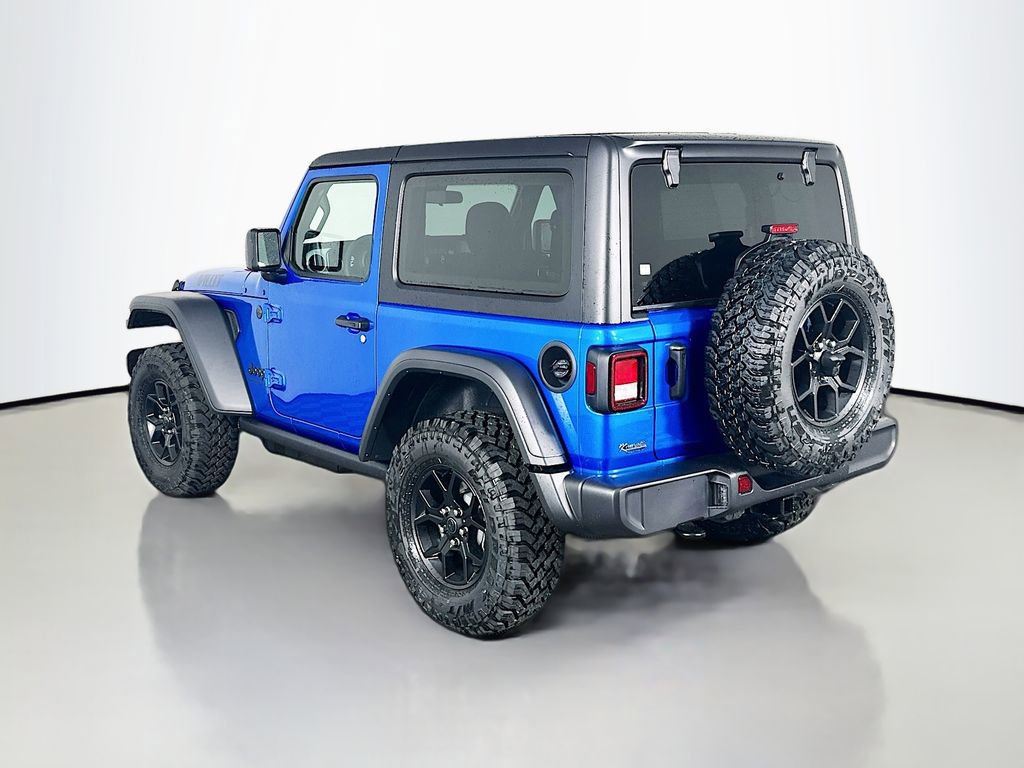 New 2026 Jeep Wrangler Sport AWD/4WD image 5