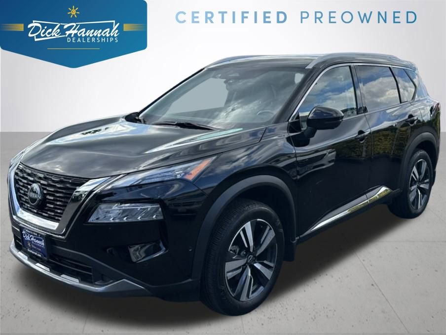 Certified 2023 Nissan Rogue SL w/ SL Premium Package