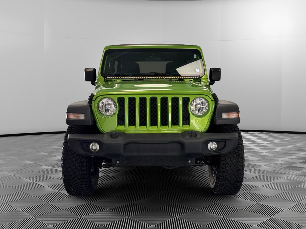 Used 2018 Jeep Wrangler Unlimited Sport S image 3