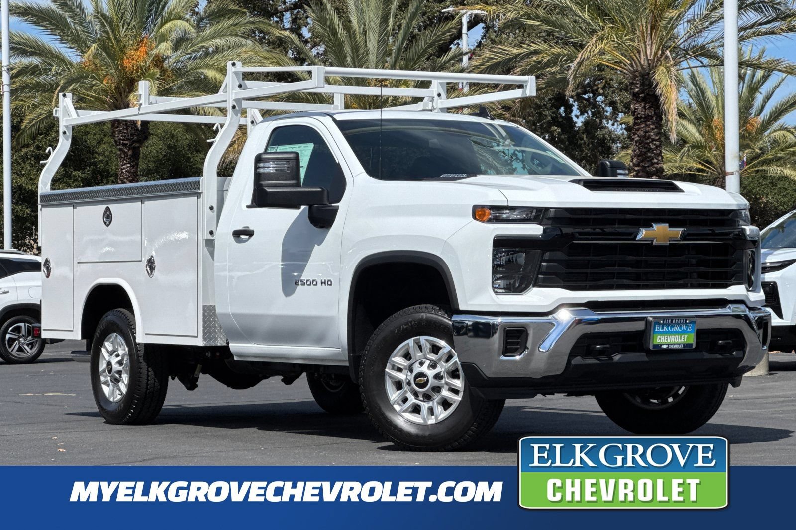 New 2026 Chevrolet Silverado 2500 W/T RWD image 1