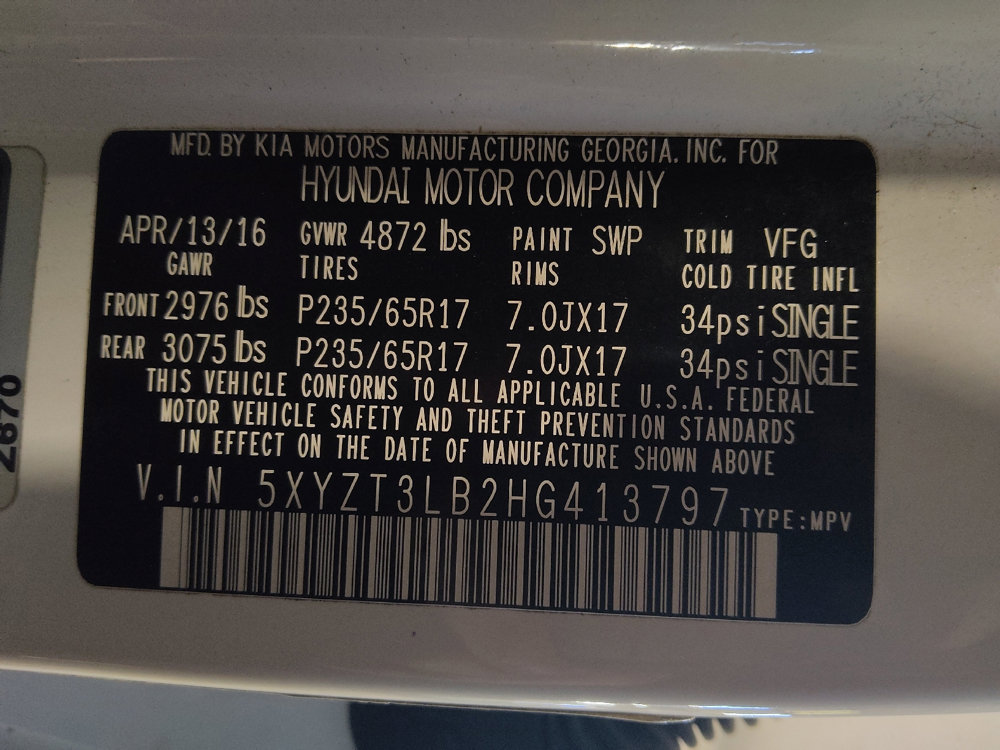 Used 2017 Hyundai Santa Fe Sport image 33