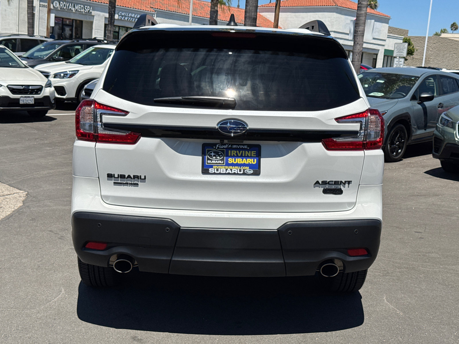 Certified 2025 Subaru Ascent Onyx Edition w/ Popular Package #2 AWD/4WD image 9