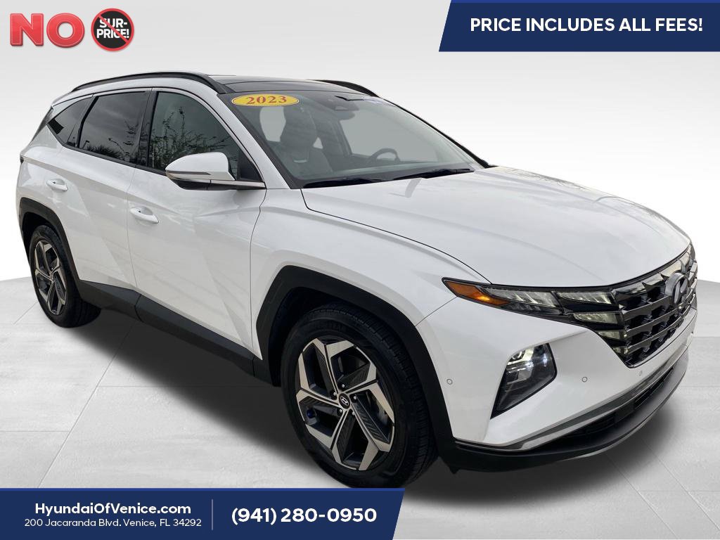 Used 2023 Hyundai Tucson Limited FWD image 1