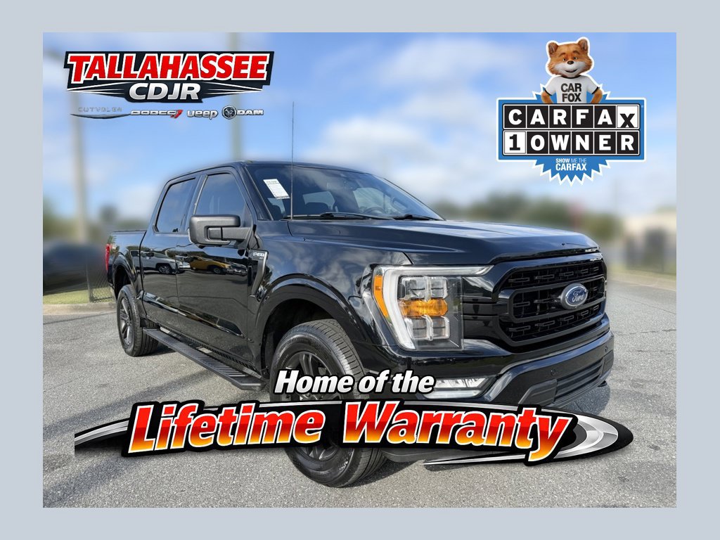 Used 2022 Ford F150 XLT w/ Equipment Group 302A High