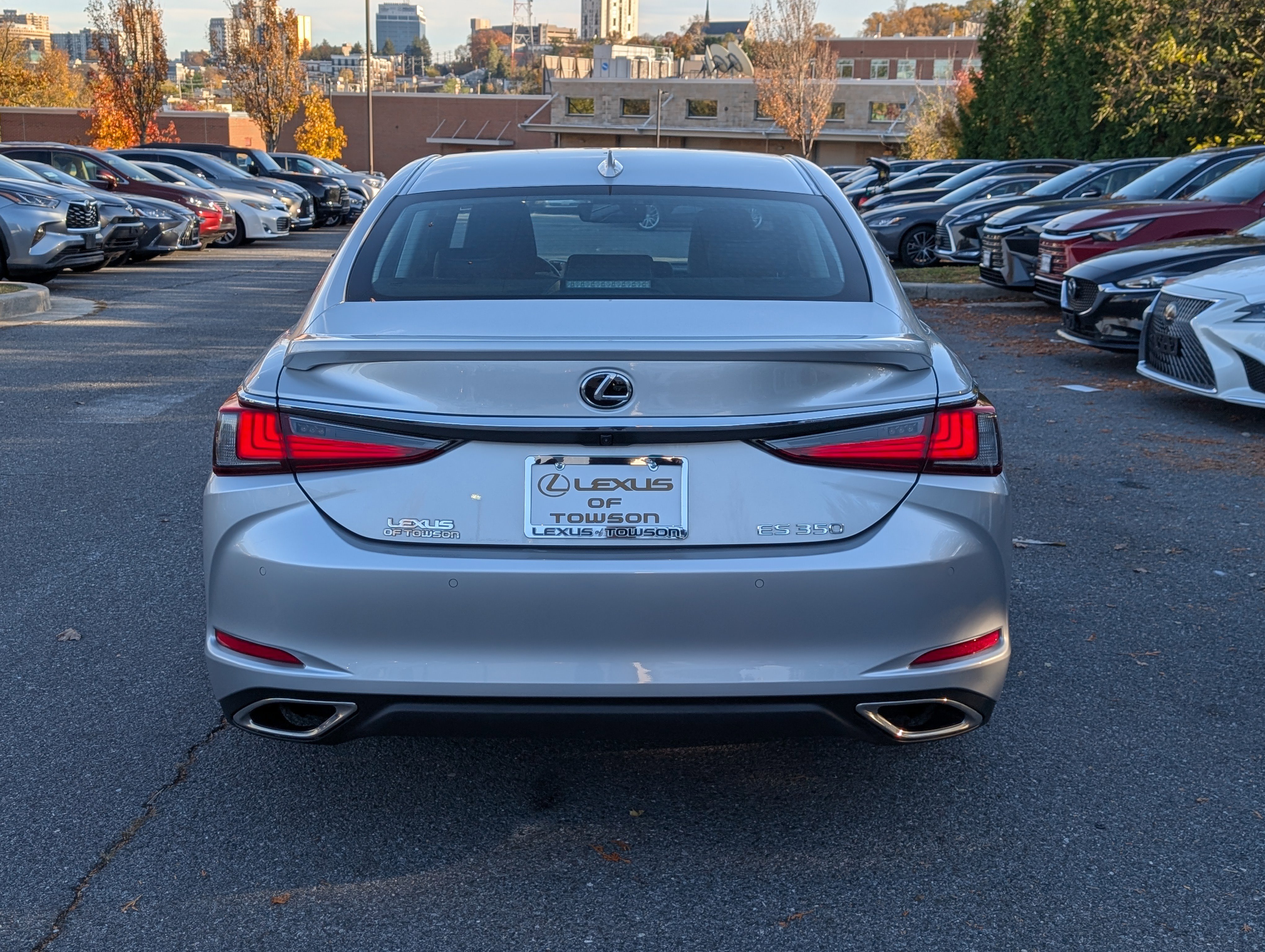 Certified 2021 Lexus ES 350 w/ Premium Package image 4