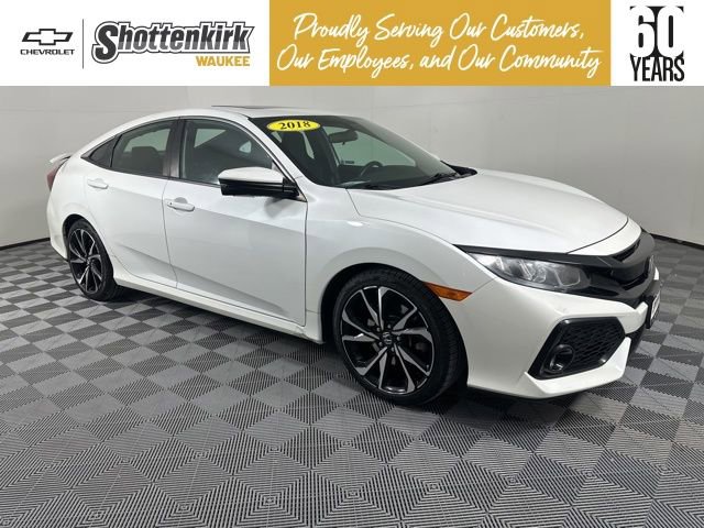 Used 2018 Honda Civic Si image 1