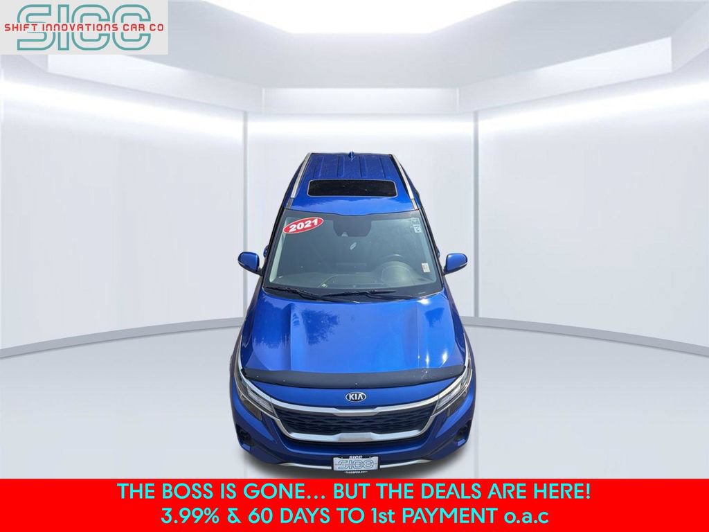 Used 2021 Kia Seltos EX AWD/4WD image 9