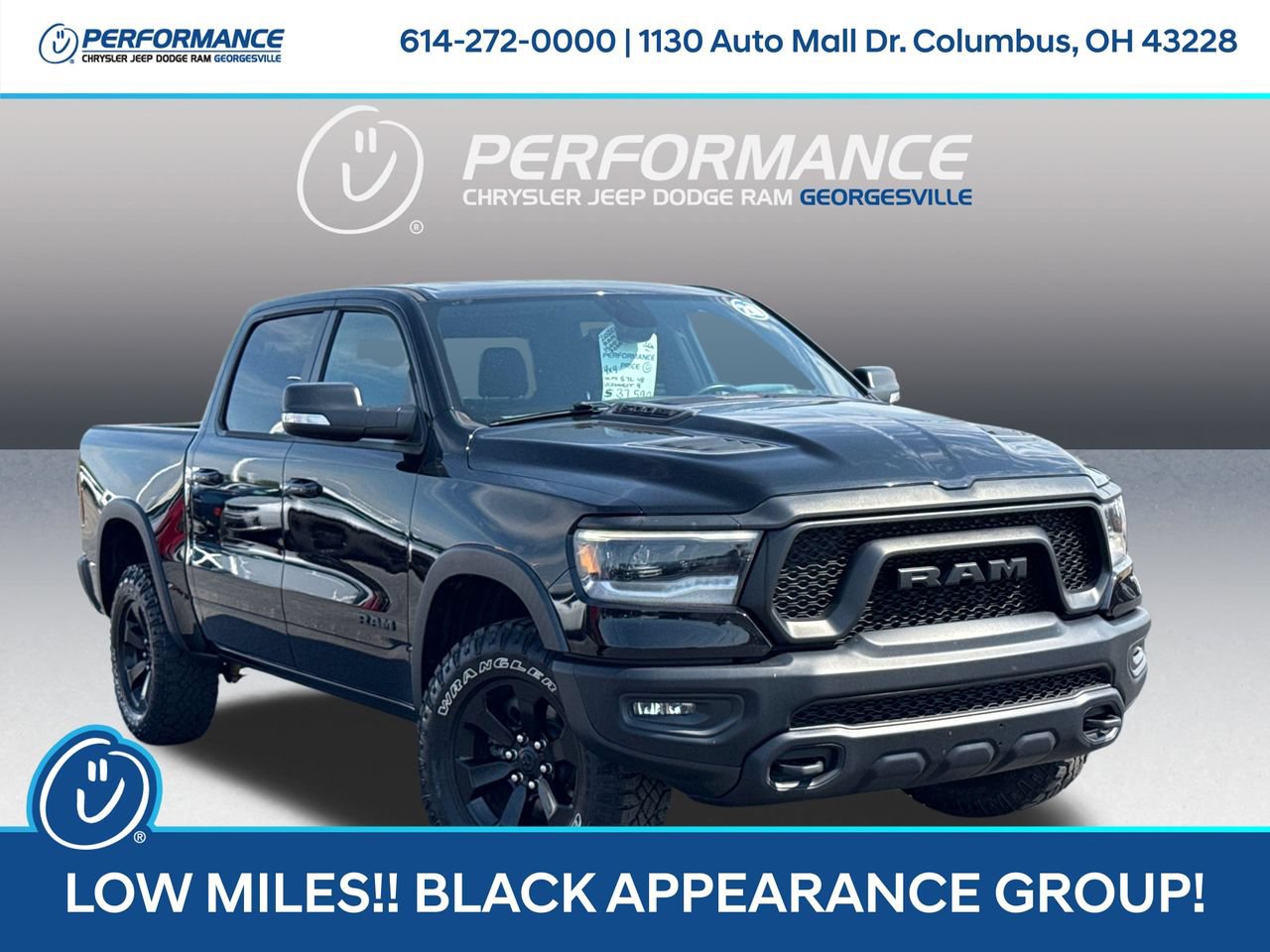 Used 2020 RAM 1500 Rebel w/ Rebel Level 1 Equipment Group