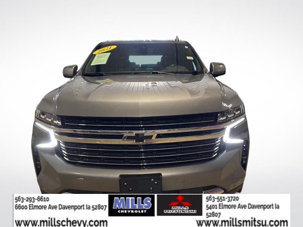 Used 2021 Chevrolet Tahoe LT w/ LT Signature Package image 2