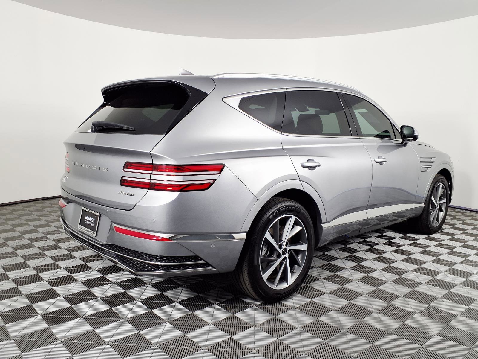 Certified 2026 Genesis GV80 3.5T Advanced image 4