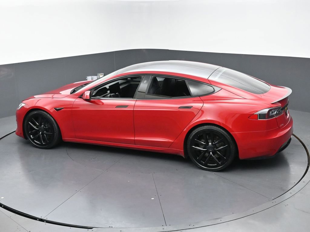 Used 2021 Tesla Model S Plaid AWD/4WD image 41