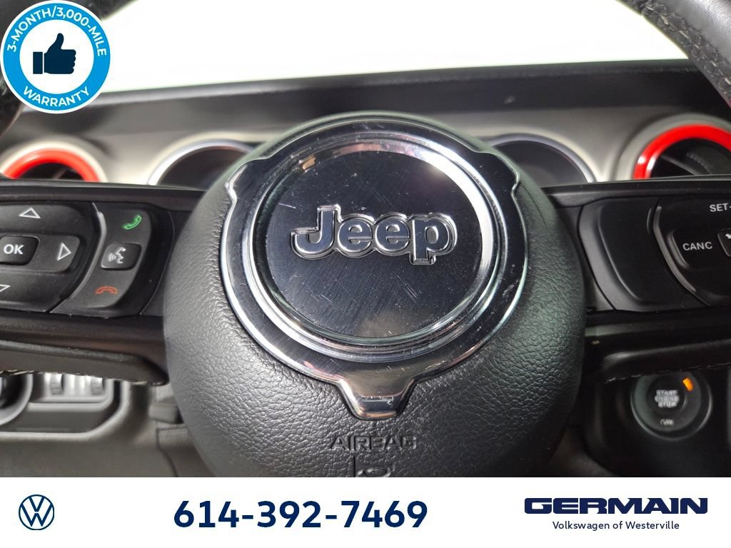 Used 2018 Jeep Wrangler Unlimited Sport S AWD/4WD image 18