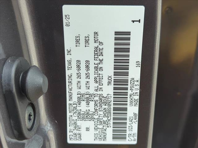 Certified 2025 Toyota Tundra Platinum AWD/4WD image 18