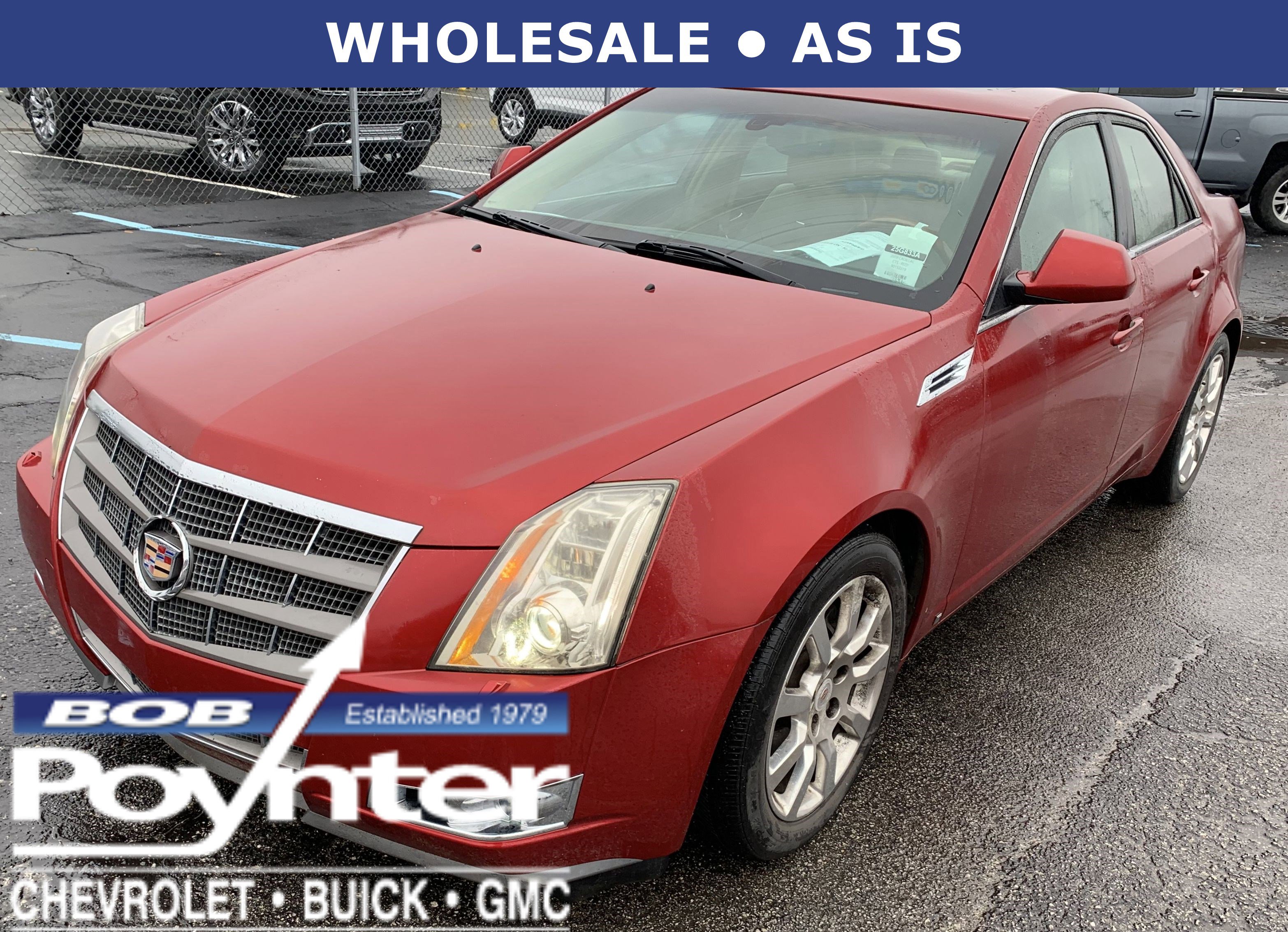 Used 2009 Cadillac CTS 3.6