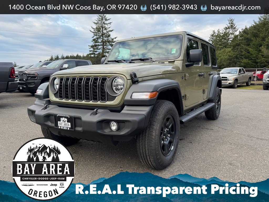 New 2026 Jeep Wrangler Unlimited Sport