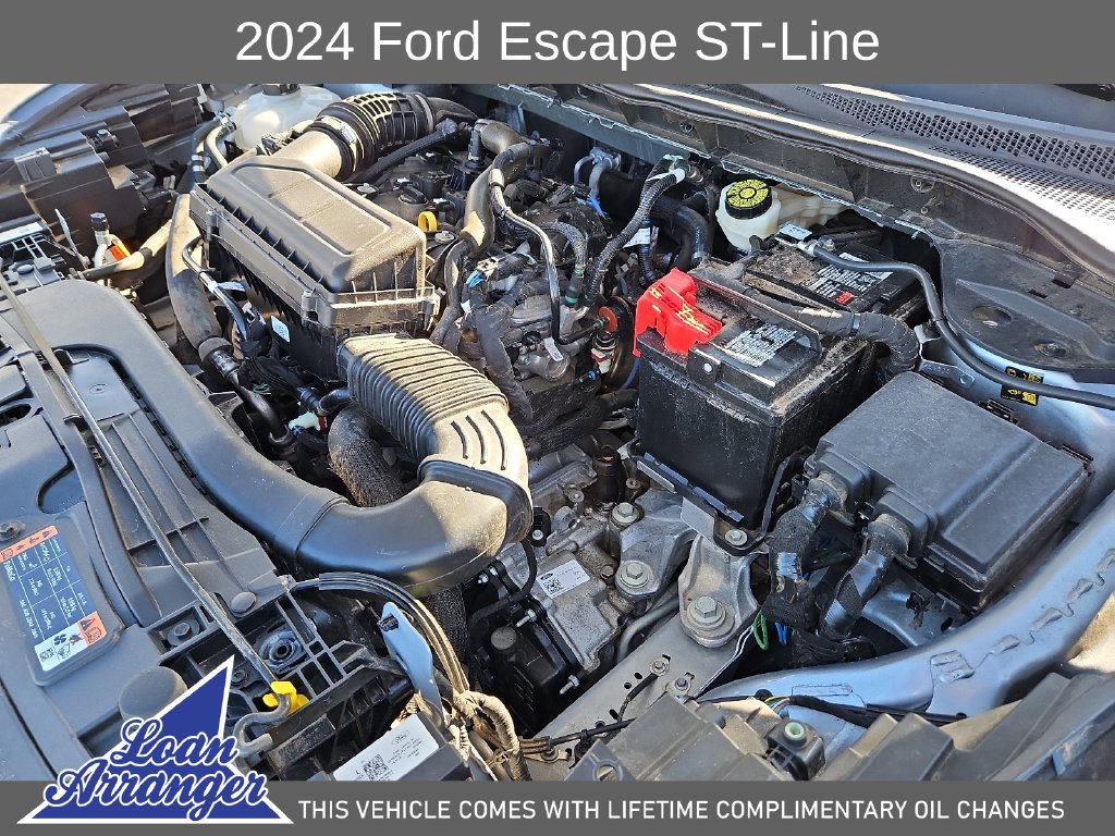Used 2024 Ford Escape ST-Line w/ Tech Pack #1 FWD image 15