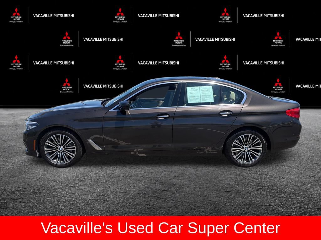 Used 2017 BMW 540i RWD video 2