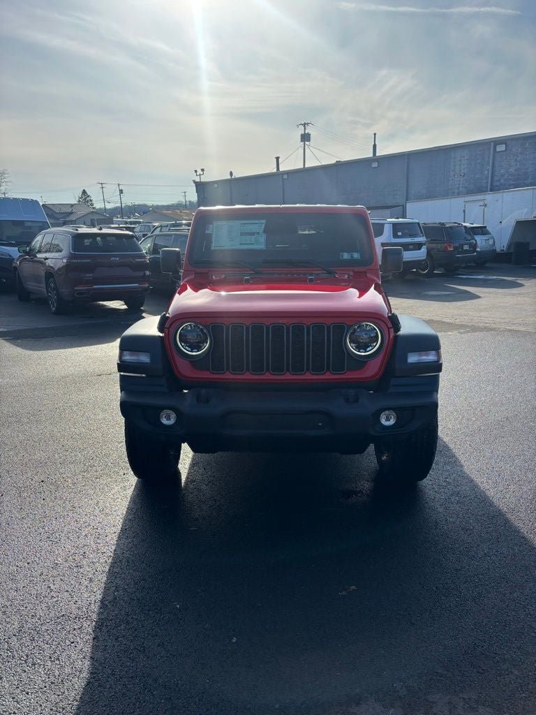 New 2026 Jeep Wrangler Sport AWD/4WD image 2