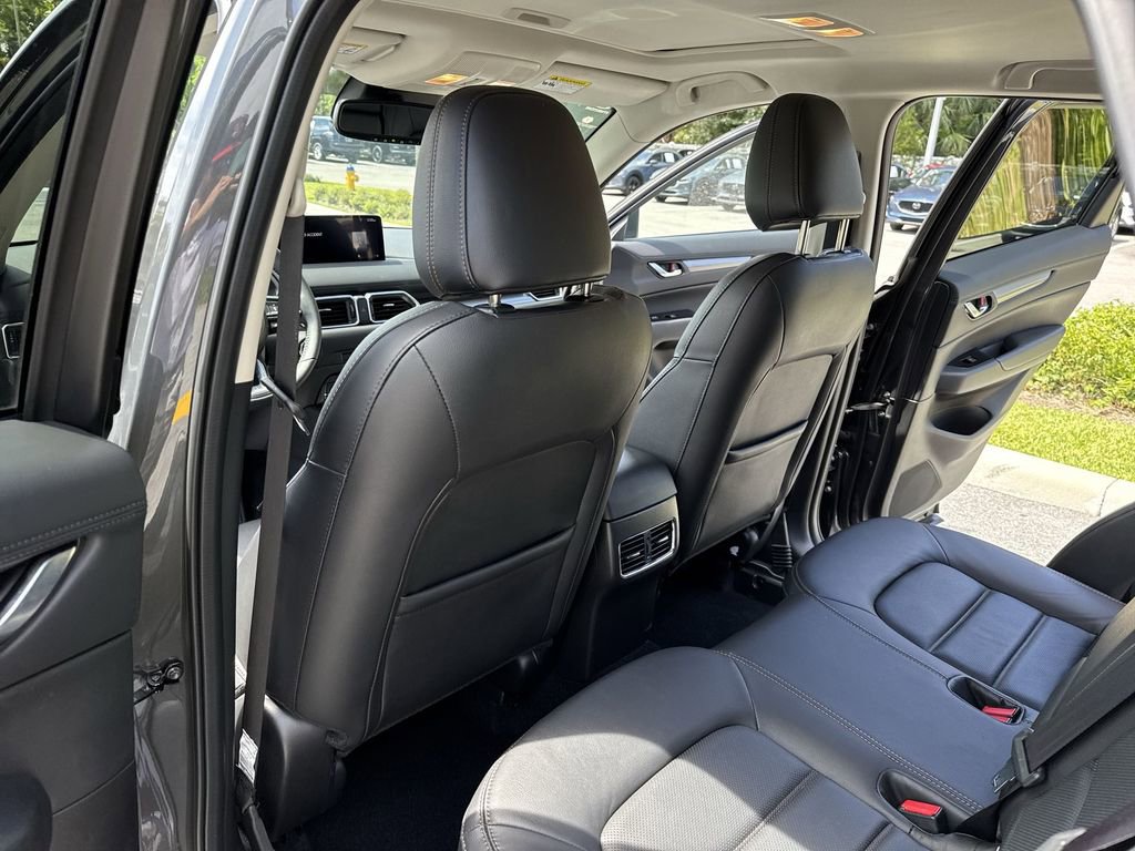 Certified 2023 MAZDA CX-5 AWD 2.5 S w/ Preferred Package image 34