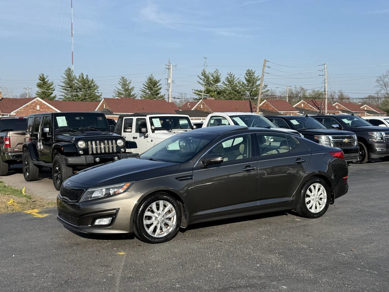 Used 2015 Kia Optima EX w/ EX Premium Package image 3