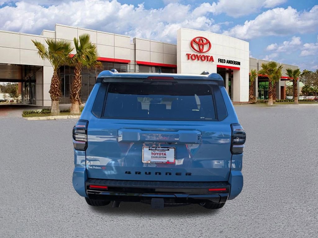 Certified 2025 Toyota 4Runner TRD Sport Premium AWD/4WD image 6