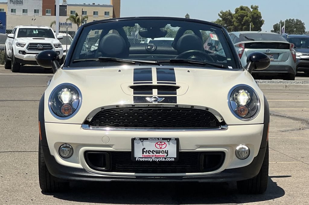Used 2015 MINI Cooper Roadster S FWD image 11