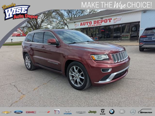 Used 2016 Jeep Grand Cherokee Summit w/ Platinum Series Group