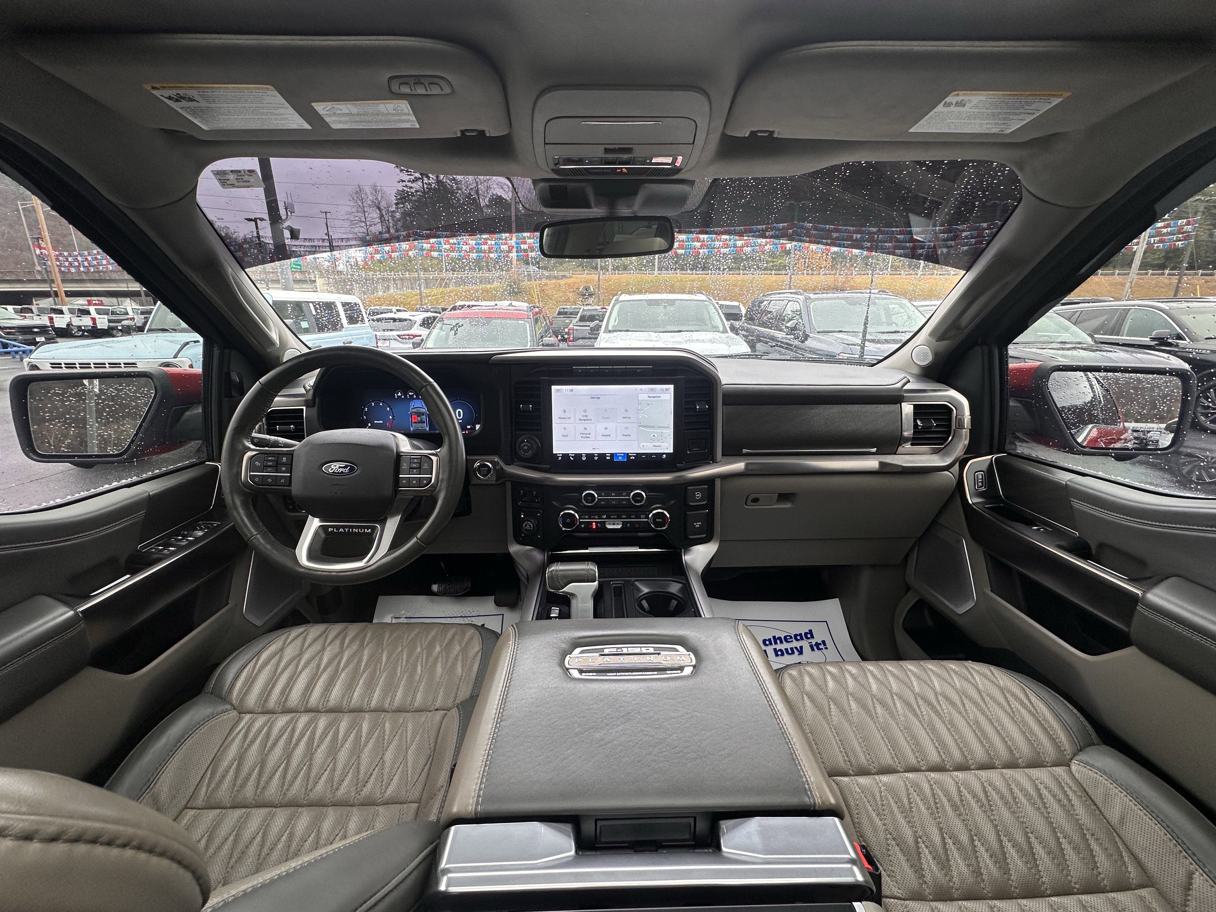 Used 2024 Ford F150 Platinum w/ Equipment Group 703A Plus image 6