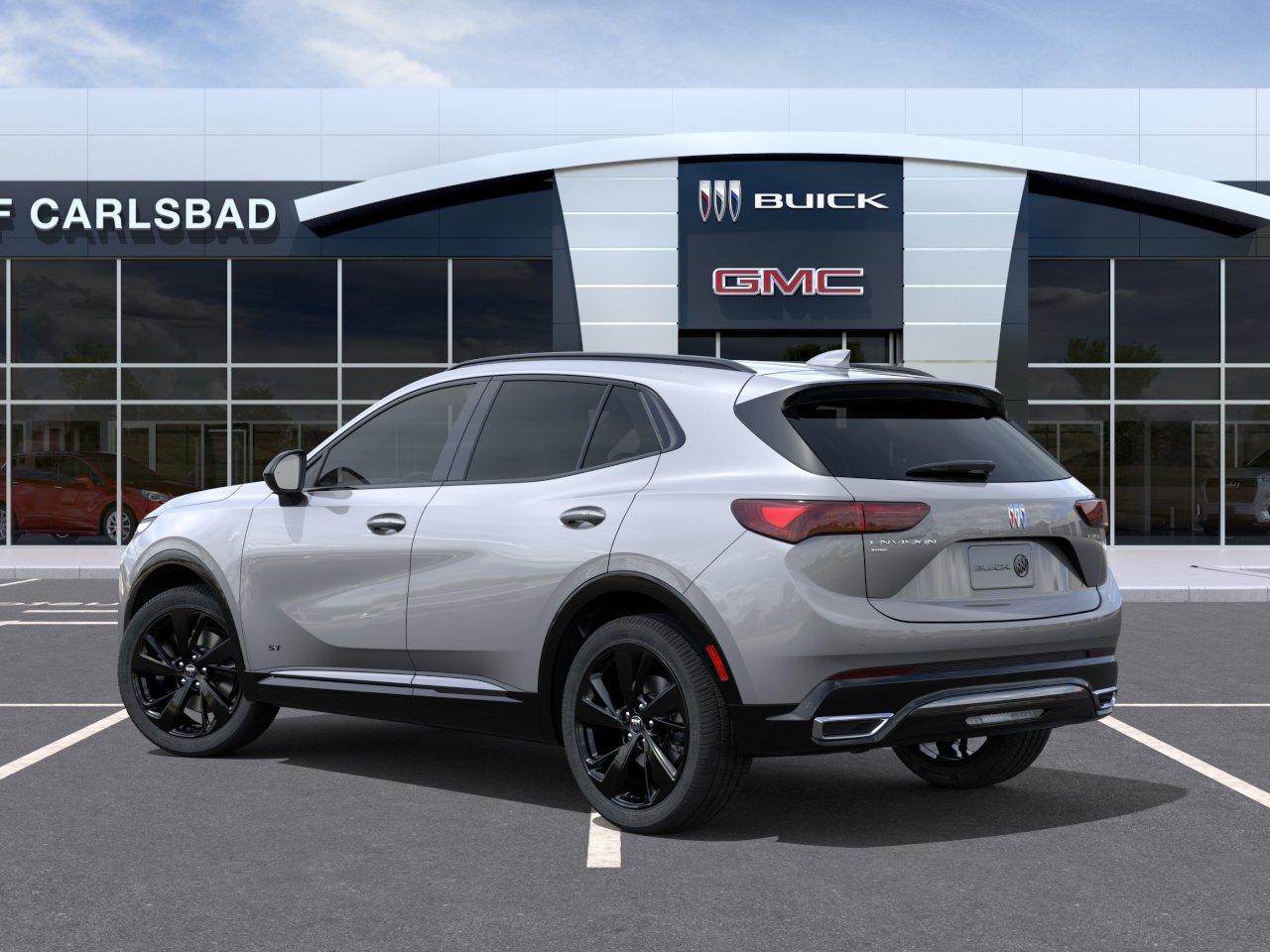 New 2026 Buick Envision Sport Touring AWD/4WD image 37