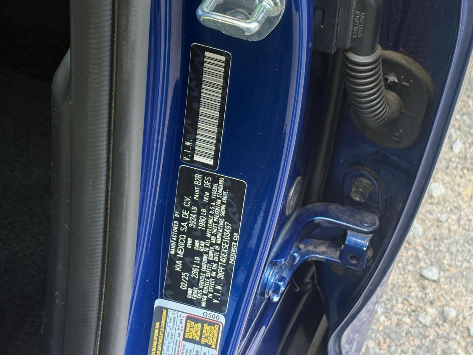 Used 2025 Kia K4 FWD image 27