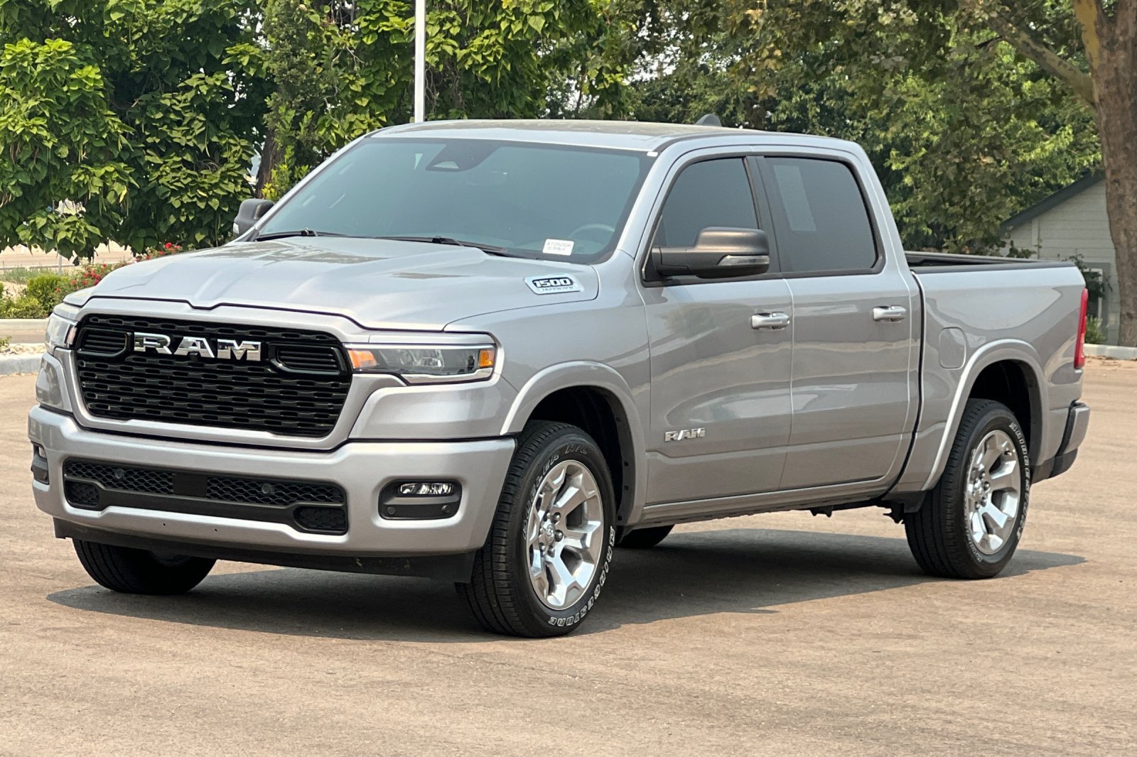 Used 2026 RAM 1500 Big Horn AWD/4WD image 11