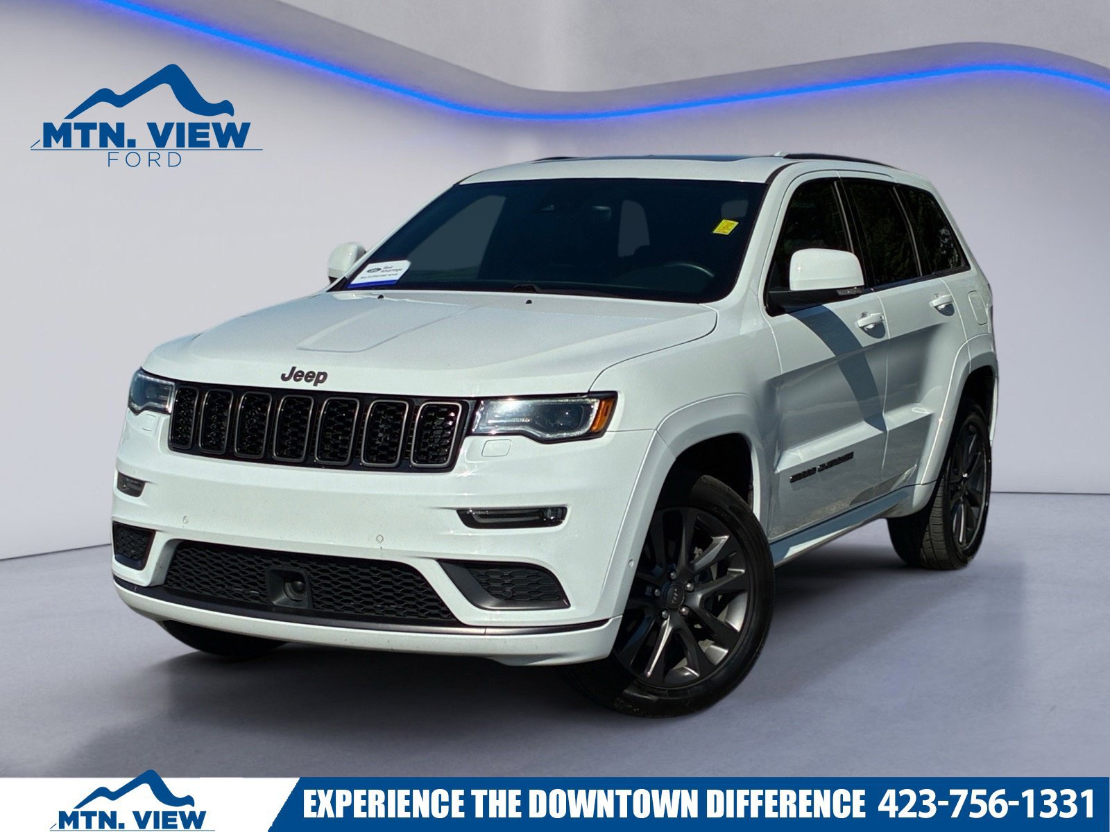 Used 2018 Jeep Grand Cherokee High Altitude