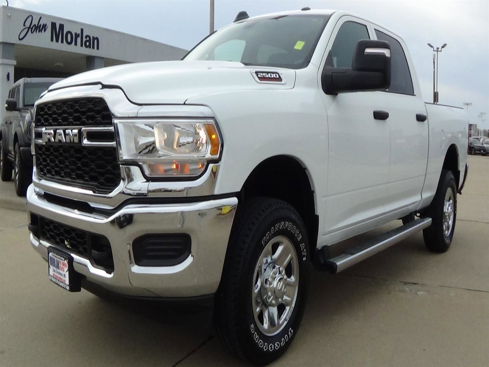 Certified 2024 RAM 2500 Tradesman w/ Chrome Appearance Group image 2