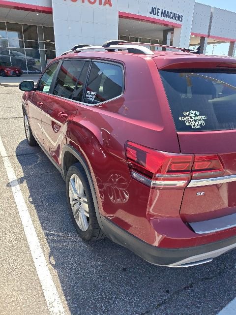 Used 2019 Volkswagen Atlas SE image 2