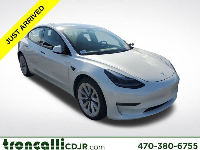 Used 2022 Tesla Model 3 Long Range