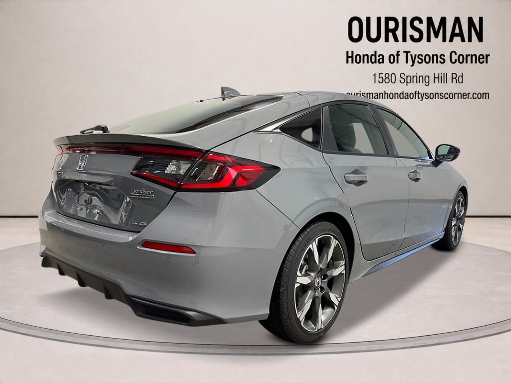New 2026 Honda Civic Sport Touring image 3