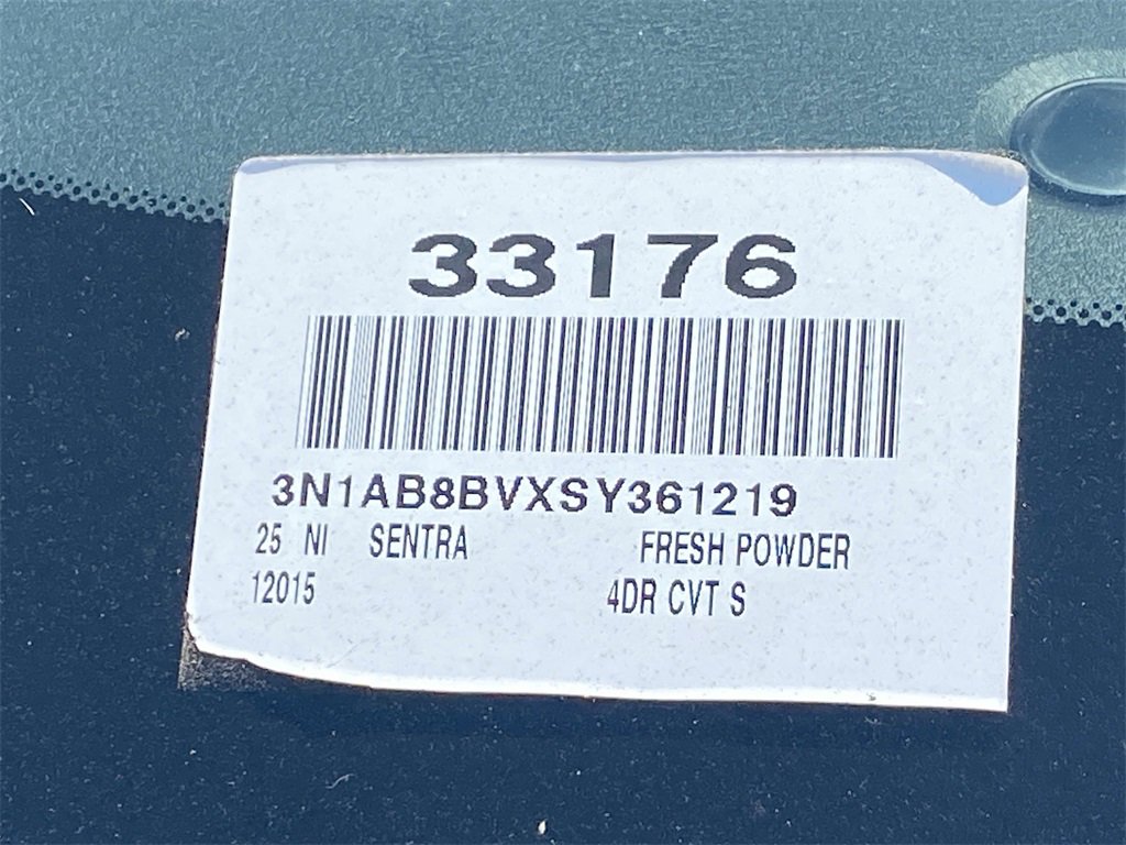 New 2025 Nissan Sentra S image 21