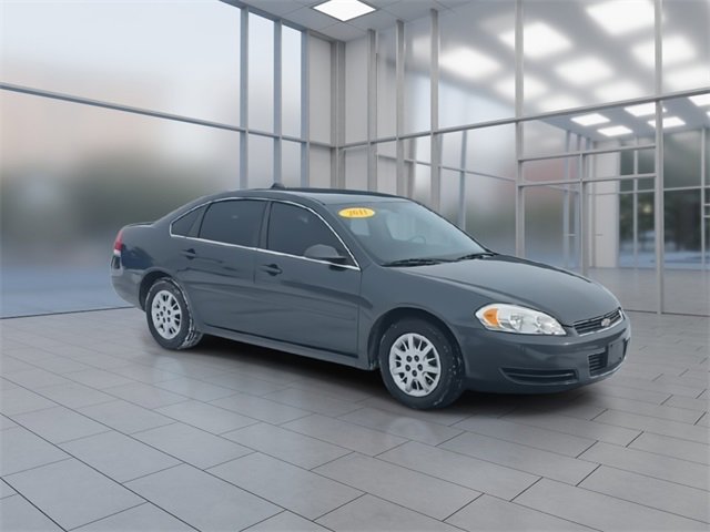 Used 2011 Chevrolet Impala Police image 2
