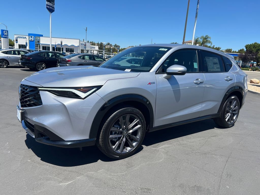 Used 2025 Acura ADX A-Spec AWD/4WD image 4